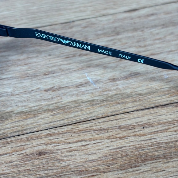 Emporio Armani Rare 90s vintage preppy pantos frames. - Picture 5 of 7